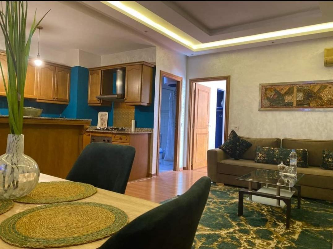 Appartement Cosy Quartier Au Centre De Marrakech Gueliz مراكش المظهر الخارجي الصورة