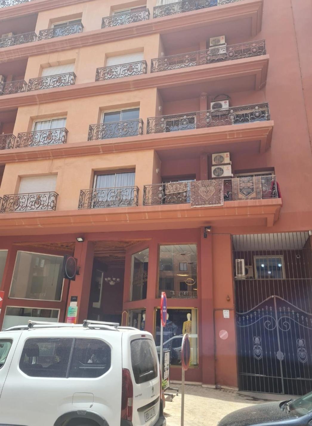 Appartement Cosy Quartier Au Centre De Marrakech Gueliz مراكش المظهر الخارجي الصورة